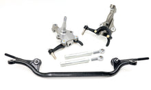 Load image into Gallery viewer, Ridetech RID11169500 Ridetech 67-69 Camaro and Firebird and 68-74 Nova TruTurn Steering System Package Includes Spindles