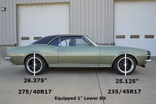 Load image into Gallery viewer, Ridetech RID11165010 Ridetech 67-69 Camaro and Firebird Small Block StreetGRIP Suspension System