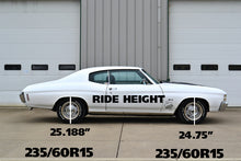 Load image into Gallery viewer, Ridetech RID11242350 Ridetech 68-72 GM A-Body Small Block StreetGRIP Front Lowering Coil Springs Dual Rate Pair