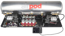 Load image into Gallery viewer, Ridetech RID30514700 Ridetech RidePro E5 Air Ride Control System 5Gal Dual Compressor AirPod Hi-Flow Big Red 3/8in Valves