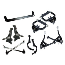 Load image into Gallery viewer, Ridetech Steering Racks Ridetech 64-66 Ford Mustang Complete Air Suspension System w/ Pin Spindles
