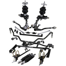 Load image into Gallery viewer, Ridetech Steering Racks Ridetech 64-66 Ford Mustang Complete Air Suspension System w/ Pin Spindles