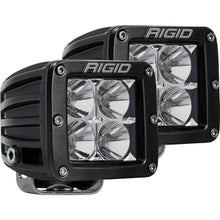 Load image into Gallery viewer, RIGID Industries Exterior Multi-Purpose LED RIGID Industries 202113 D-Series PRO LED Light, Flood Optic, Surface Mount, Pair