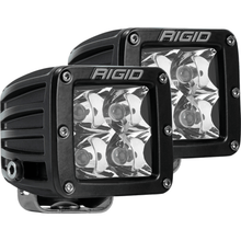 Load image into Gallery viewer, RIGID Industries Exterior Multi-Purpose LED RIGID Industries 202213 D-Series PRO LED Light, Spot Optic, Surface Mount, Pair