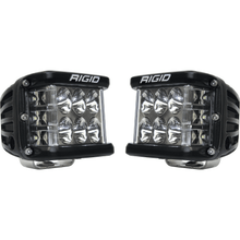 Load image into Gallery viewer, RIGID Industries Exterior Multi-Purpose LED RIGID Industries 262313 D-SS PRO Side Shooter, Driving Optic, Surface Mount, Black Housing, Pair