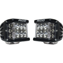 Load image into Gallery viewer, RIGID Industries Exterior Multi-Purpose LED RIGID Industries 262313 D-SS PRO Side Shooter, Driving Optic, Surface Mount, Black Housing, Pair