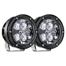Load image into Gallery viewer, Rigid Industries Light Bars & Cubes Rigid Industries 360-Series 4in LED Off-Road Spot Beam - RGBW (Pair)