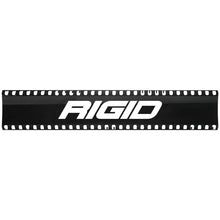 Load image into Gallery viewer, Rigid Industries Light Covers and Guards Rigid Industries 10in SR-Series Light Cover - Black