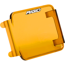 Load image into Gallery viewer, Rigid Industries Light Covers and Guards Rigid Industries Protective Polycarbonate Cover - Dually/D2 - Yellow