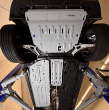 Load image into Gallery viewer, Rival 4x4 Skid Plates Rival 22-26 Ford Ranger Ford Maverick Hybrid Aluminum Passenger Underside Skid Plate