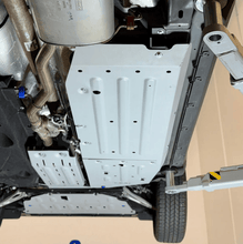 Load image into Gallery viewer, Rival 4x4 Skid Plates Rival 22-26 Ford Ranger Ford Maverick Hybrid Aluminum Passenger Underside Skid Plate