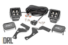 Load image into Gallery viewer, Rough Country DHTP_70798 Rough Country LED Light Kit | Ditch Mount | 2" Black Pair | Amber DRL | Toyota 4Runner (10-24) 70798