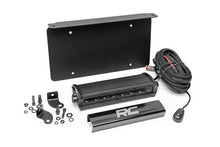 Load image into Gallery viewer, Rough Country DHTP_70183 Rough Country LED Light Kit | License Plate Mount | 8" Single Row Black Series 70183