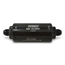 Load image into Gallery viewer, Russell Fuel Filters Russell 75 Series 10 Micron 8AN Profilter Fuel Filter
