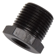 Load image into Gallery viewer, Russell Fittings Russell Performance 1/2in Male to 3/8in Female Pipe Bushing Reducer (Black)