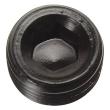 Load image into Gallery viewer, Russell Fittings Russell Performance 1/8in Allen Socket Pipe Plug (Black)