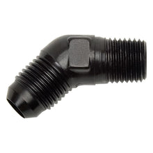 Load image into Gallery viewer, Russell Fittings Russell Performance -12 AN to 3/4in NPT 45 Degree Flare to Pipe Adapter