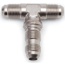 Load image into Gallery viewer, Russell Fittings Russell Performance -3 AN Flare Bulkhead Tee Fitting (Endura)
