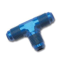 Load image into Gallery viewer, Russell Fittings Russell Performance -3 AN Flare Bulkhead Tee Fitting (Endura)