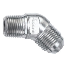 Load image into Gallery viewer, Russell Fittings Russell Performance -3 AN to 1/8in 45 Degree Flare