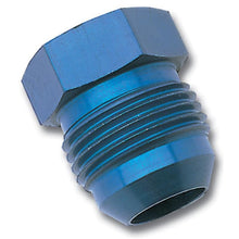 Load image into Gallery viewer, Russell Fittings Russell Performance -4 AN Flare Plug (Blue)