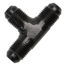 Load image into Gallery viewer, Russell Fittings Russell Performance -4 AN Flare Tee Fitting (Black)