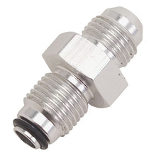 Load image into Gallery viewer, Russell Fittings Russell Performance -6 AN (male to 9/16in-18 O-ring seal) Power Steering Adapter. Clear anodized