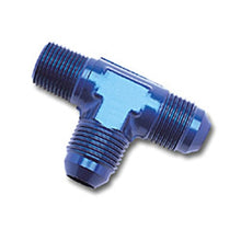 Load image into Gallery viewer, Russell Fittings Russell Performance -6 AN to 1/4in NPT Flare to Pipe Tee On Run Fitting