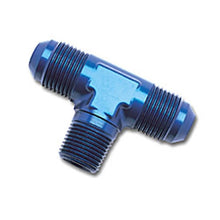 Load image into Gallery viewer, Russell Fittings Russell Performance -6 AN to 3/8in NPT Flare to Pipe Tee Fitting