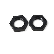 Load image into Gallery viewer, Russell Hardware Kits - Other Russell Fitting -8An Flare To 1/4in Npt 90 Deg Blk Anodize