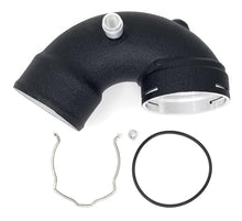 Load image into Gallery viewer, BMS M3/M4 S55 Aluminum Replacement Upgraded Charge Pipes CP Burger Motorsports, Inc. BMS Cold Side J Pipe ($129)