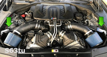 Load image into Gallery viewer, BMS Oil Catch Can for S63TU BMW M5/M6 OCC Burger Motorsports, Inc.