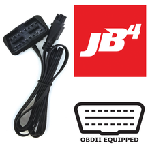 Load image into Gallery viewer, JB4 tuner for Porsche 718 by Burger Motorsports with OBDII equipped connector and cable