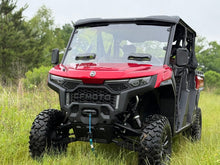 Load image into Gallery viewer, Seizmik SZM50-553331KIT Seizmik 25+ CF Moto U10/ 10 XL Pro Toolless Windshield - Hardcoated