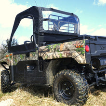 Load image into Gallery viewer, Seizmik Doors Seizmik 21-23 Kawasaki Mule PRO-MX Soft Upper Door Kit with Rear Window