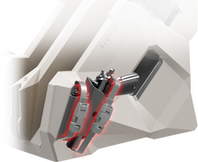 Load image into Gallery viewer, Seizmik SZM58-07501 Seizmik Pistol / Magazine Holster