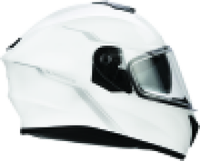 Load image into Gallery viewer, Sena Technologies Helmets and Accessories Sena Technologies Outforce Full Face Bluetooth Helmet Glossy White - XL