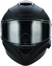Load image into Gallery viewer, Sena Technologies Helmets and Accessories Sena Technologies Outforce Full Face Bluetooth Helmet Matte Black - Medium