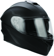 Load image into Gallery viewer, Sena Technologies Helmets and Accessories Sena Technologies Outforce Full Face Bluetooth Helmet Matte Black - Medium
