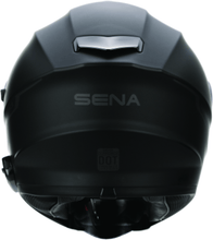 Load image into Gallery viewer, Sena Technologies Helmets and Accessories Sena Technologies Outforce Full Face Bluetooth Helmet Matte Black - Medium