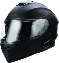 Load image into Gallery viewer, Sena Technologies Helmets and Accessories Sena Technologies Outforce Full Face Bluetooth Helmet Matte Black - Medium