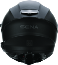 Load image into Gallery viewer, Sena Technologies Helmets and Accessories Sena Technologies Outforce Full Face Bluetooth Helmet Matte Black - Small