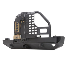 Load image into Gallery viewer, Smittybilt Bumper Smittybilt 76851-01 84-01 XJ XRC Rear Bumper Only (Box 1 of 2) - Black Textured - 76851-01