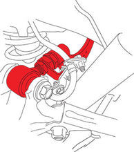 Load image into Gallery viewer, SPC Performance SPC67817 SPC Performance 2020+ Toyota Highlander Rear Adjustable Camber Arms