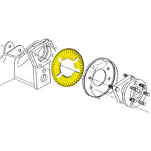Load image into Gallery viewer, SPC Performance Alignment Kits SPC Performance EZ Shim Dual Angle Camber/Toe Shim (Yellow)