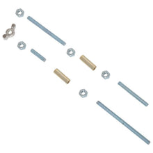 Load image into Gallery viewer, Spectre Air Intake Components Spectre Air Cleaner Stud Kit (Modular) - Silver