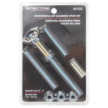 Load image into Gallery viewer, Spectre Air Intake Components Spectre Air Cleaner Stud Kit (Modular) - Silver
