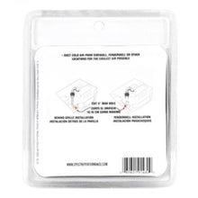 Load image into Gallery viewer, Spectre Air Intake Components Spectre Intake Tube/Duct Mounting Plate (ABS) 4in. OD