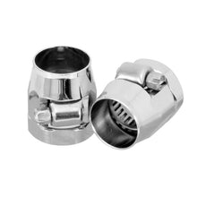 Load image into Gallery viewer, Spectre Clamps Spectre Magna-Clamp Hose Clamps 3/8in. (2 Pack) - Chrome