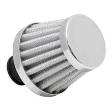 Load image into Gallery viewer, Spectre Engine Breather Filters Spectre Breather Filter 10mm Flange / 2in. OD / 1-3/4in. Height - White
